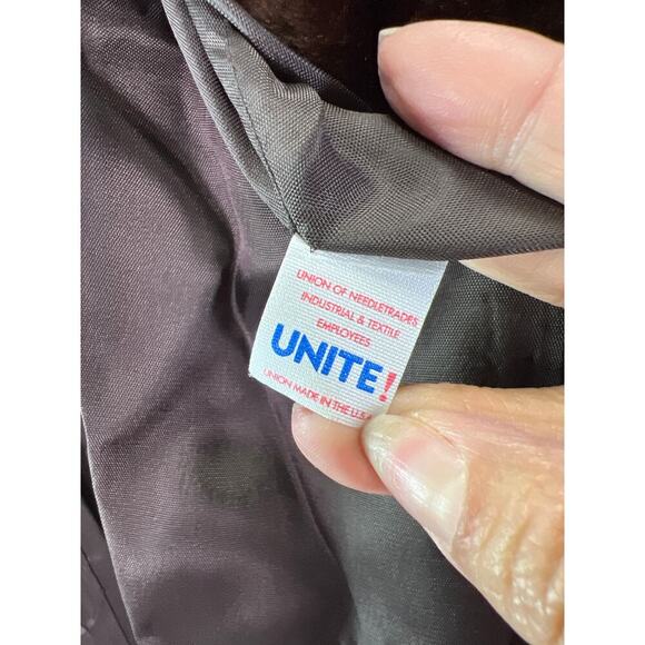 Vintage Roaman's Faux Fur Coat Plus Size Women's 1x Brown - Picture 11 of 12